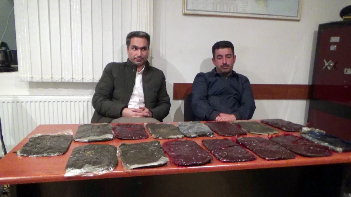 İrandan Azərbaycana külli miqdarda narkotik vasitə gətirən şəxslər saxlanılıb