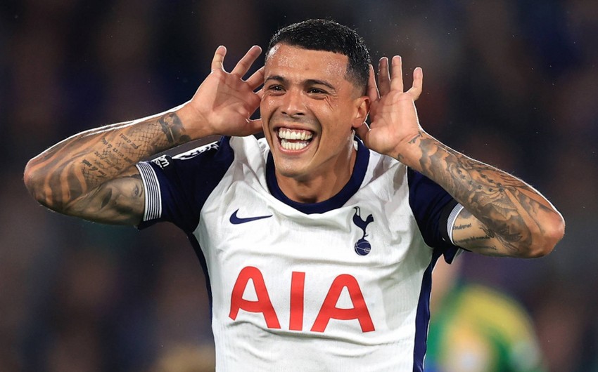 Mançester Siti Tottenhemin futbolçusunu transfer etməyi düşünür