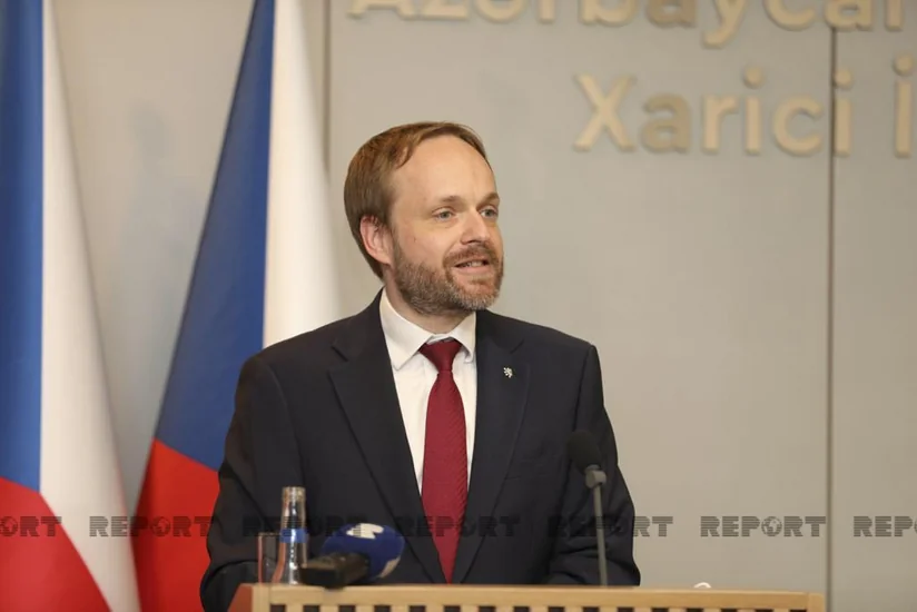 Глава МИД: Чешские компании заинтересованы в проектах в Азербайджане