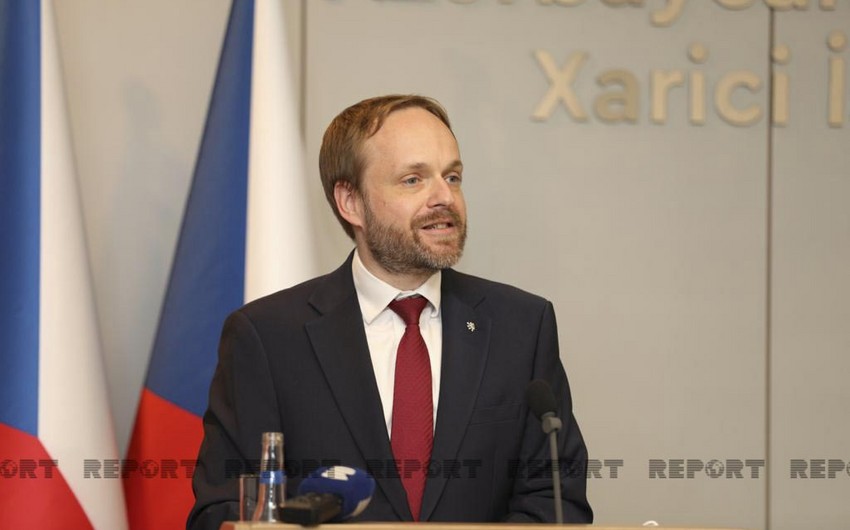 Глава МИД: Чешские компании заинтересованы в проектах в Азербайджане