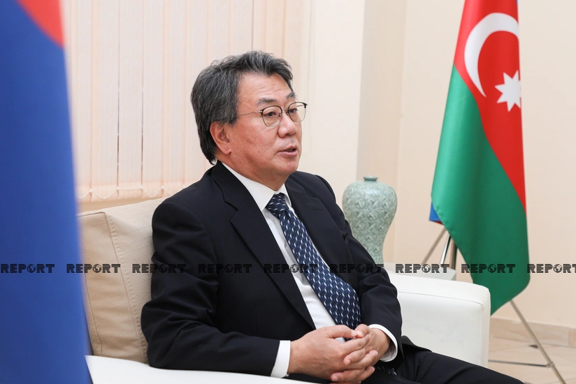 Koreya səfiri: Azərbaycanın əməkdaşlığı inkişaf etdirmək üçün böyük potensialı var