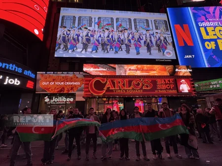 Celebrating Azerbaijani heritage: Times Square lights up for World Azerbaijanis Solidarity Day