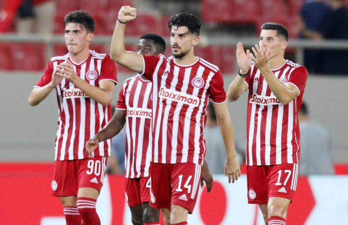 Olimpiakosun 8 futbolçusu Neftçiyə qarşı oynamayacaq