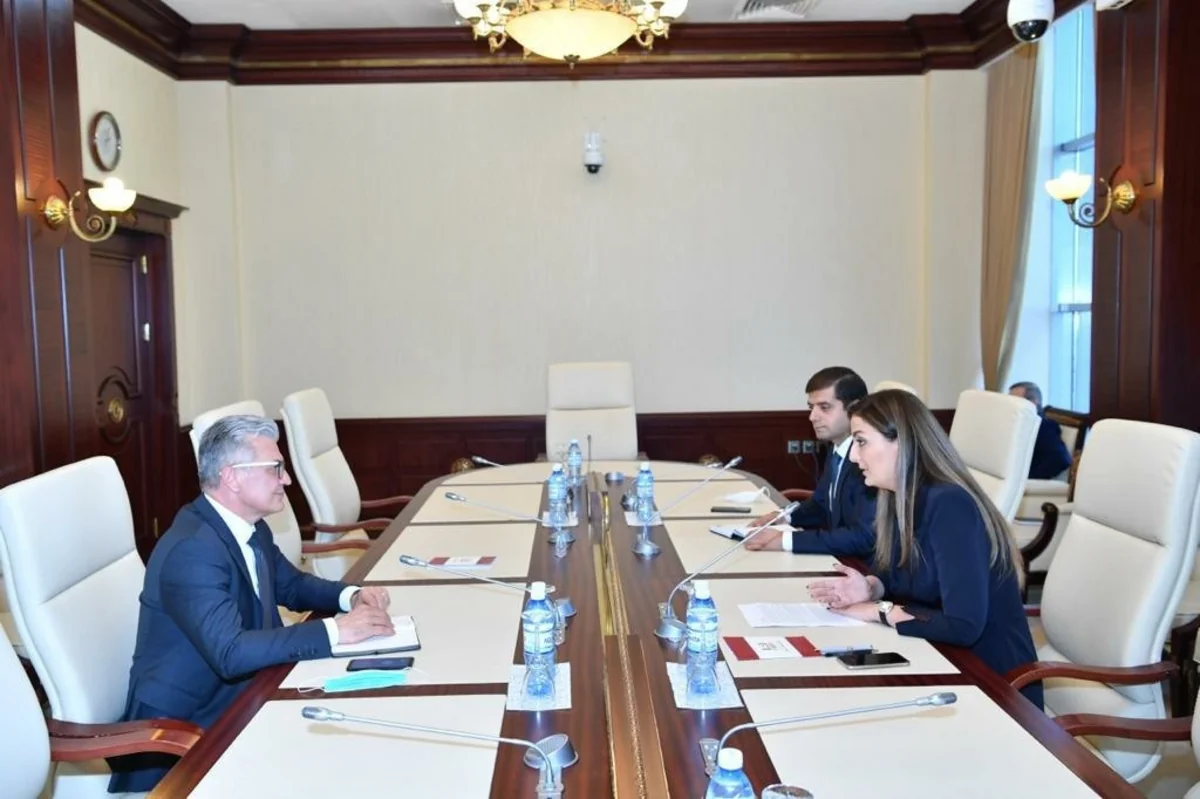 Azerbaijan, Croatia mull prospects of relations