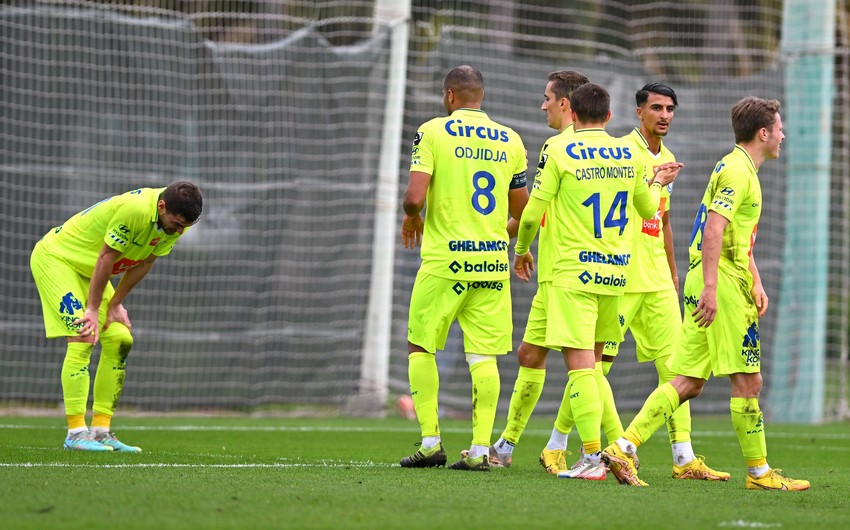 Qarabağın rəqibi böyük hesablı qələbə qazanıb
