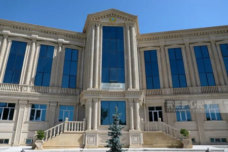 Naxçıvan gömrüyündə rəqəmsal həllər əsasında reallaşdırılan layihələrin təqdimatı keçirilib