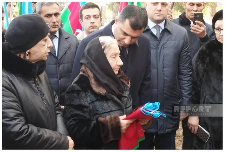Yevlaxda Birinci Qarabağ müharibəsinin şəhidi Tərlan Məmmədov dəfn edilib - YENİLƏNİB