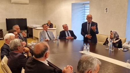 Mətbuat Şurası ilə Kərkük Kültür Dərnəyi arasında Əməkdaşlıq Memorandumu imzalanıb