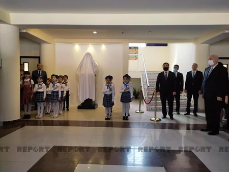 Polad Həşimovun büstünün və xatirə muzeyinin açılışı olub - VİDEO - YENİLƏNİB