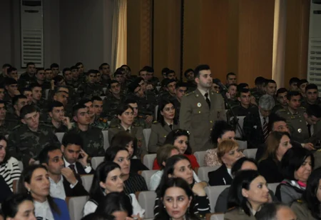 FHN-in Akademiyasında “Heydər Əliyev İli”nə həsr olunmuş tədbir keçirilib