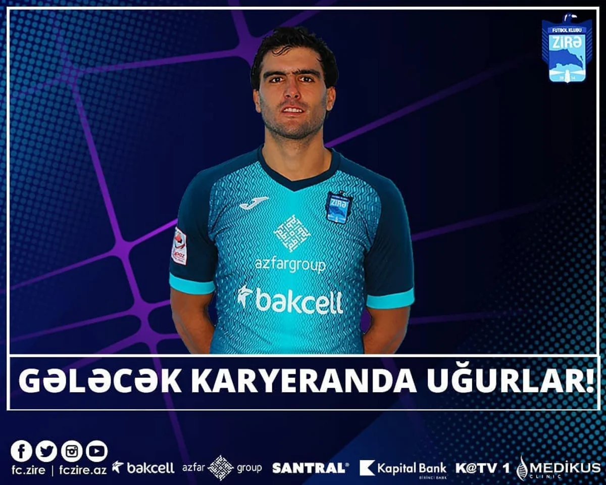 Zirə legioneri ilə yollarını ayırdı