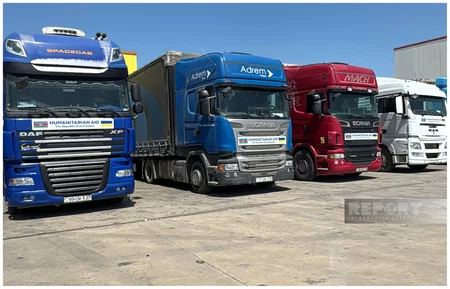 Azerbaijan sends another batch of humanitarian aid to Ukraine