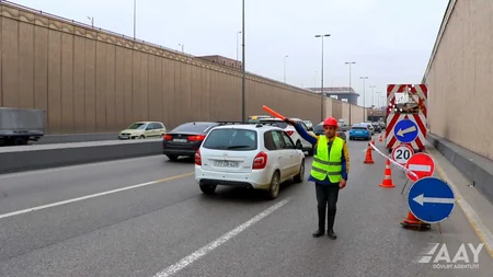AAYDA: Tunellərin təmizlənməsi işləri aparılır
