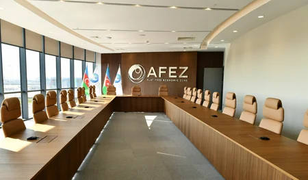 Prezident İlham Əliyev Ələt Azad İqtisadi Zonasının birinci mərhələsinin açılış mərasimində iştirak edib