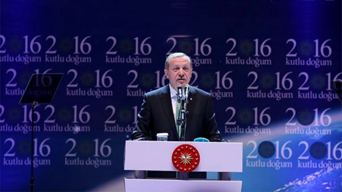 Ərdoğan etnik mənsubiyyəti ilə bağlı açıqlama verib