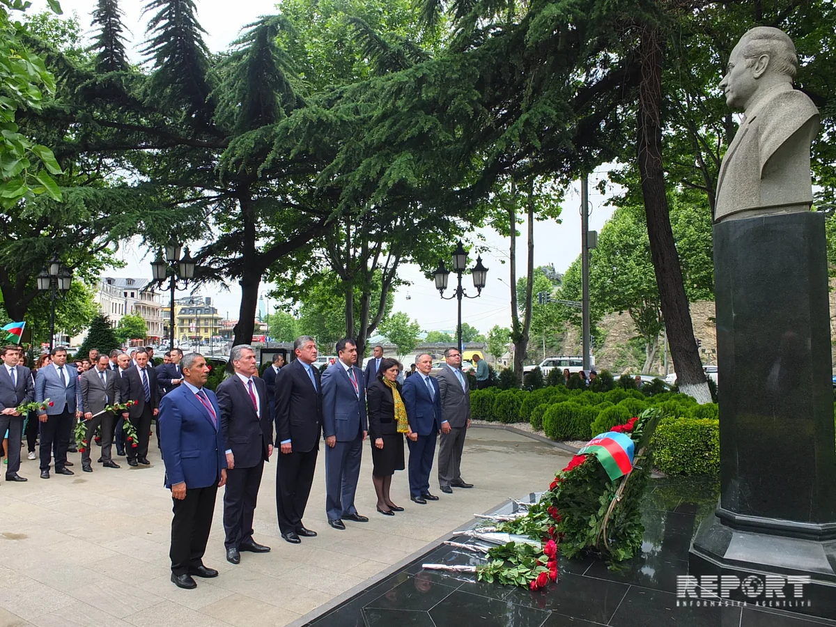 Tbilisidə 28 May - Respublika Günü qeyd olunub