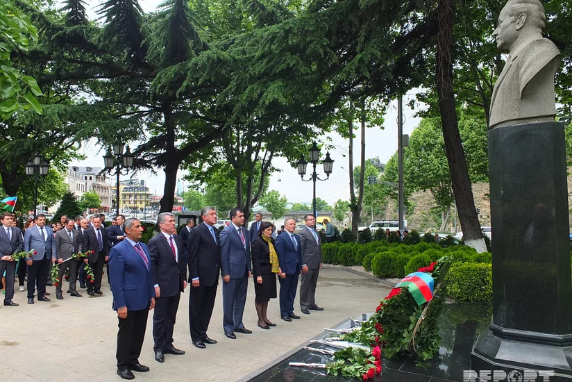 Tbilisidə 28 May - Respublika Günü qeyd olunub