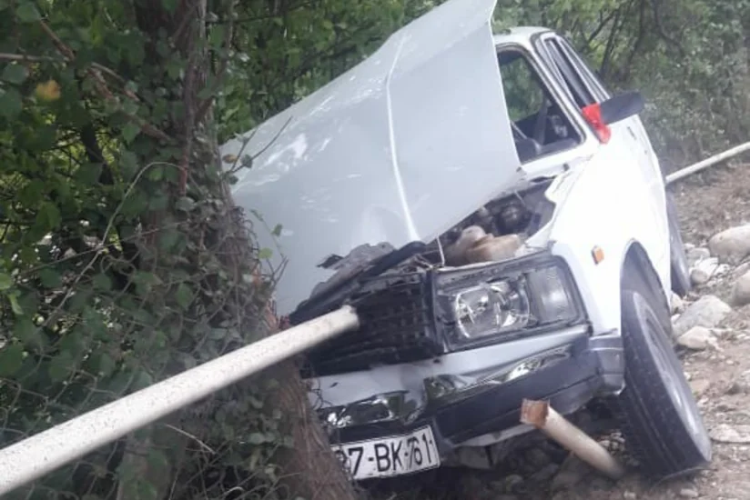 Qubanın kəndində yol qəzası 40 abunəçini qazsız qoyub