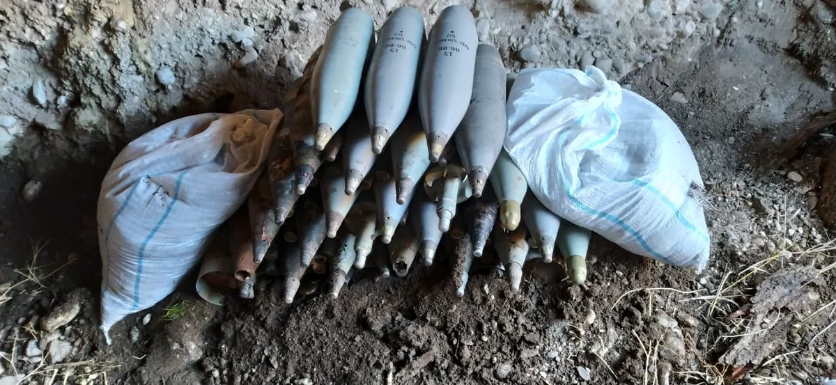 ANAMA sentyabr-dekabr aylarında aşkarlanan mərmilərin sayını açıqladı