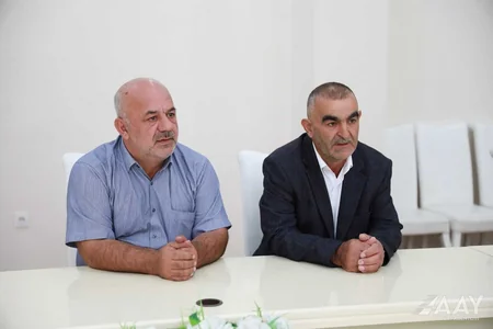 Saleh Məmmədov Masallıda vətəndaşları qəbul edib