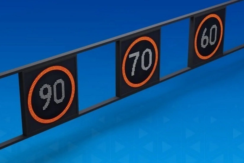 На трассе Зыхское шоссе-Аэропорт ограничили скорость движения