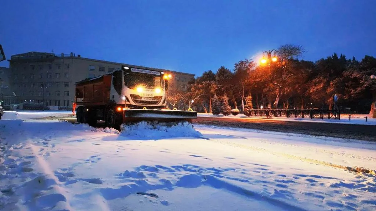 BŞİH-in kommunal strukturları gecə gücləndirilmiş iş rejimində çalışıblar