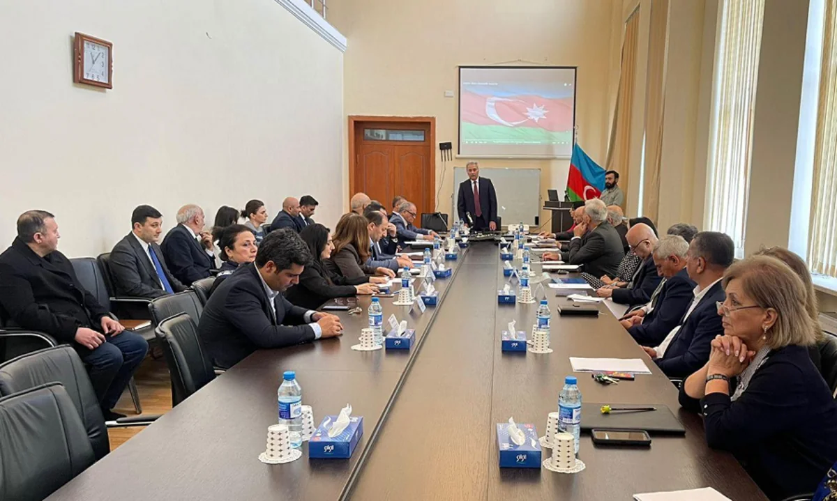 “Qərbi Azərbaycan iqtisadiyyatı” elmi tədqiqat qrupu yaradılıb