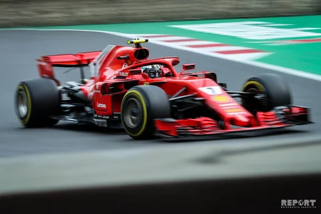 Formula 1 Azərbaycan Qran-Prisinin final mərhələsi maraqlı anlarla yadda qalıb - FOTOREPORTAJ
