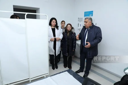Jurnalistlər KTM-də icbari tibbi sığortanın təşkili ilə tanış olublar