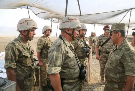 Komanda Qərargah Hərbi Oyunlarının döyüş atışlı əsas mərhələsi keçirilib - FOTO