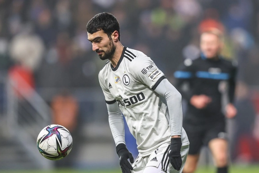 Махир Эмрели - лучший игрок Легии