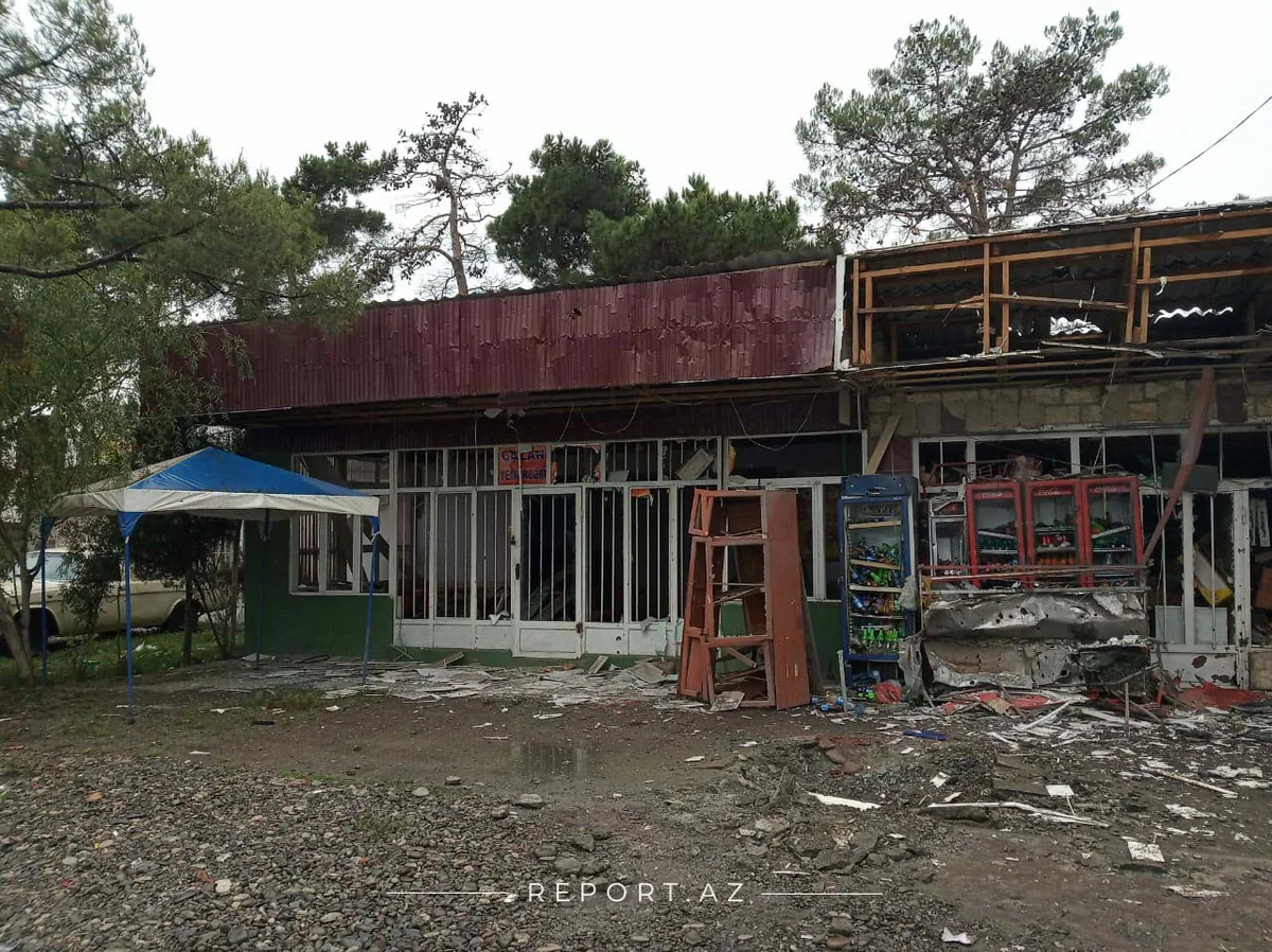 Ermənilərin Ağdamı atəşə tutması nəticəsində daha bir mülki şəxs yaralanıb