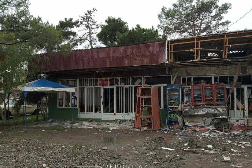 Ermənilərin Ağdamı atəşə tutması nəticəsində daha bir mülki şəxs yaralanıb