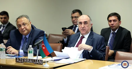 Azərbaycanın XİN başçısı GUAM-Yaponiya görüşündə iştirak edib