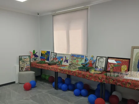 Laçında 32 ildən sonra ilk zəng çalınıb, 2 saylı məktəbdə dərslər başlayıb