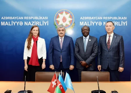 Azərbaycan UNCTAD ilə Borcların İdarə olunması və Maliyyə Təhlili Sistemi proqramının tətbiqi ilə bağlı İş Planı imzalayıb