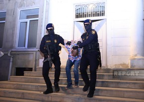 Sabail Court in Baku arrests 8 Russian citizens accused of drug transit - VIDEO
