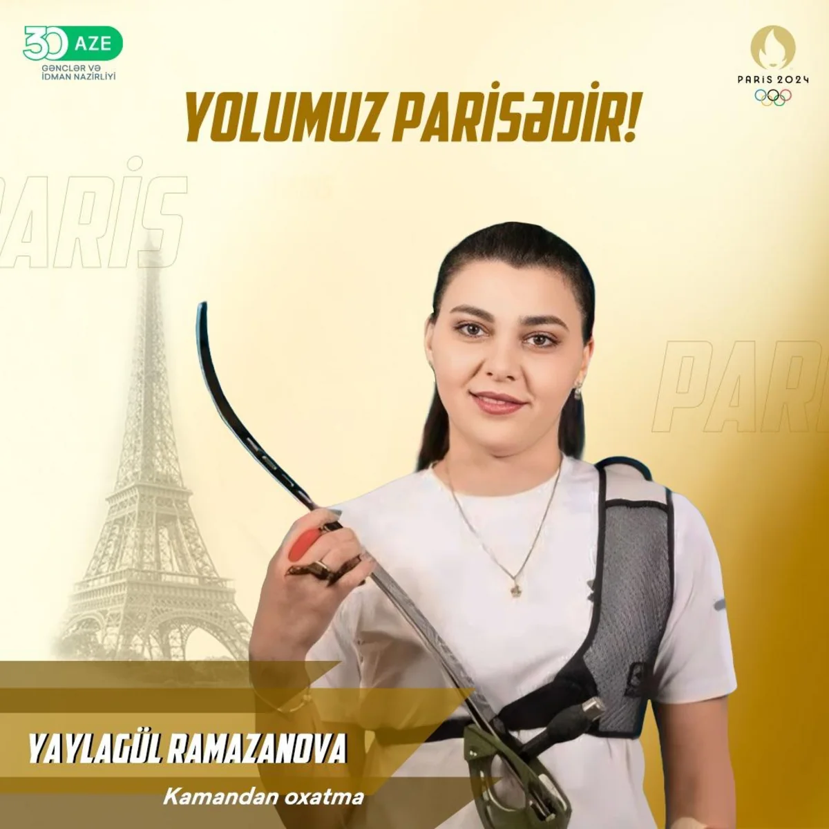 Azərbaycan idmançısı: Olimpiadada mükafatçılar sırasında olmağa çalışacağam