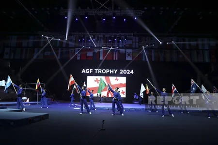 Bakıda idman gimnastikası üzrə Dünya Kubokunun açılış mərasimi keçirilib