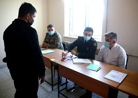 Azərbaycanda ehtiyatda olan hərbçilərin təlim toplanışı başlayıb