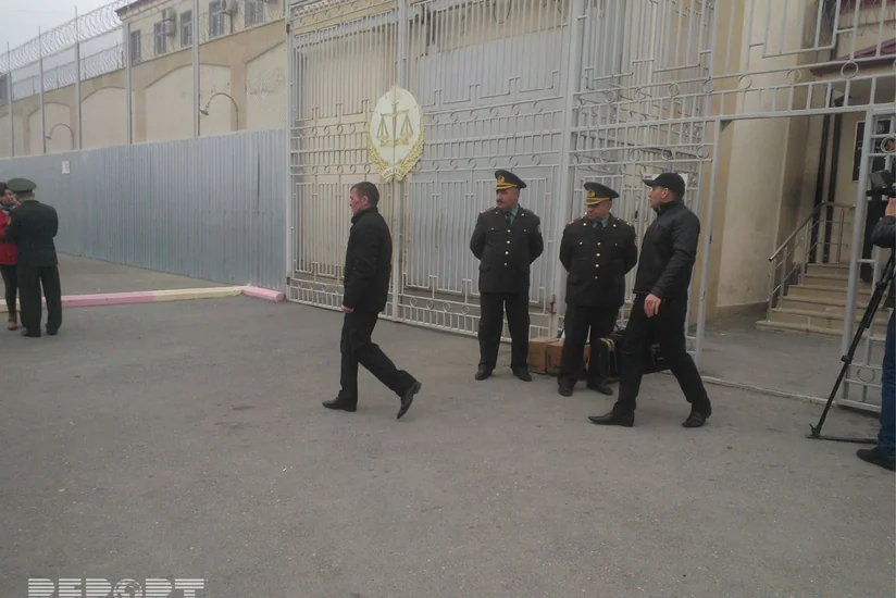 ​Şəki Penitensiar Müəssisəsindən 12 nəfər azadlığa buraxılıb - FOTO