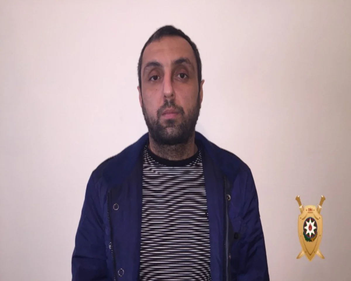Bakıda narkotik satışı ilə məşğul olan Qazaxıstan vətəndaşı saxlanılıb