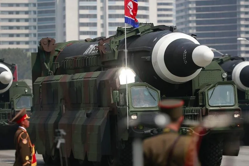 В КНДР объяснили пуск баллистических ракет