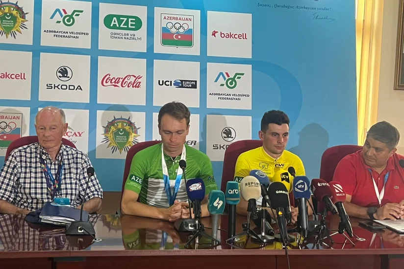 Əziz Şuşa yarışının 2-ci mərhələsinin qalibi: Sarı formanı əldə etmək istəyirdim