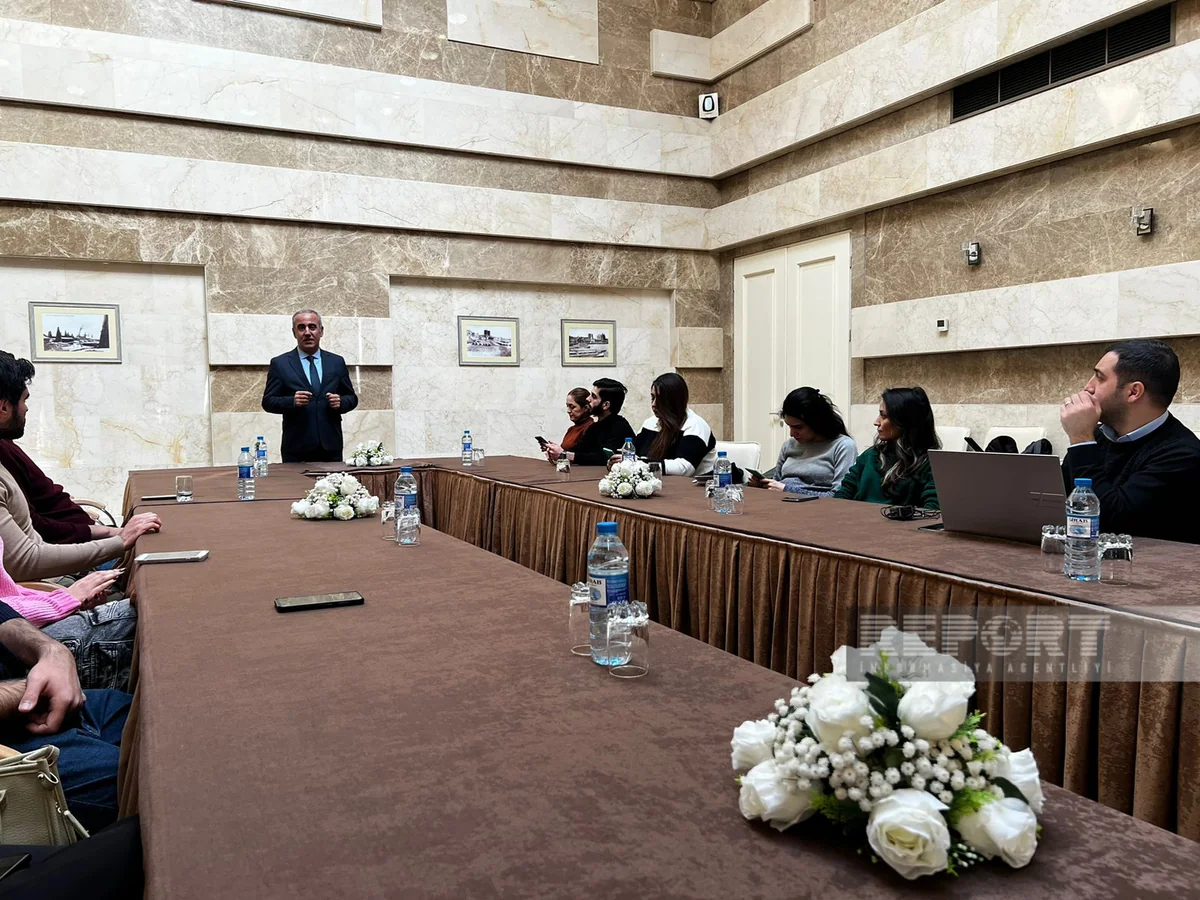 Prezident seçkilərində medianın rol və vəzifələrinə həsr olunan seminar keçirilib