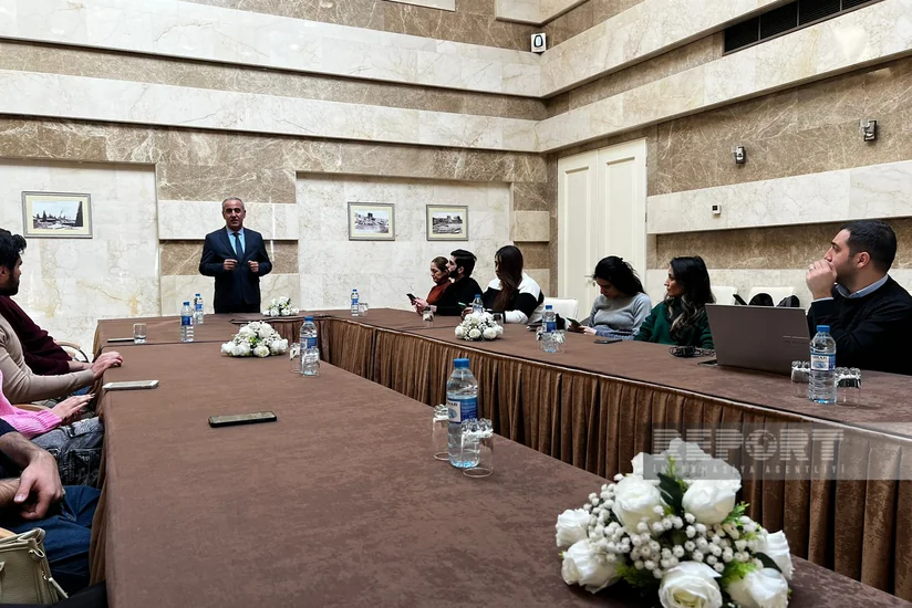 Prezident seçkilərində medianın rol və vəzifələrinə həsr olunan seminar keçirilib