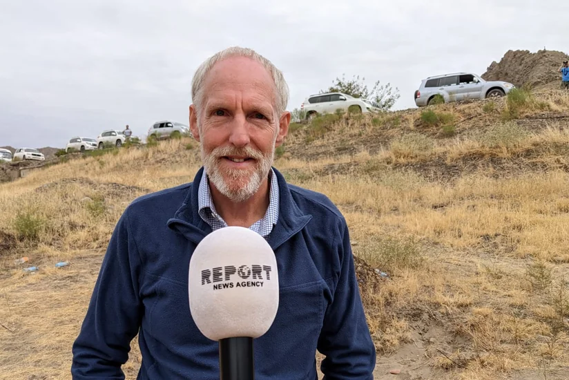 German traveler: Life is coming back to the liberated areas