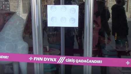 Bakıda yanğın təhlükəli obyektin fəaliyyəti dayandırılıb