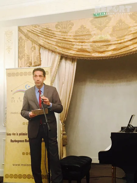 Fransada Paris Azərbaycan Evinin 25 illik yubileyi qeyd edilib