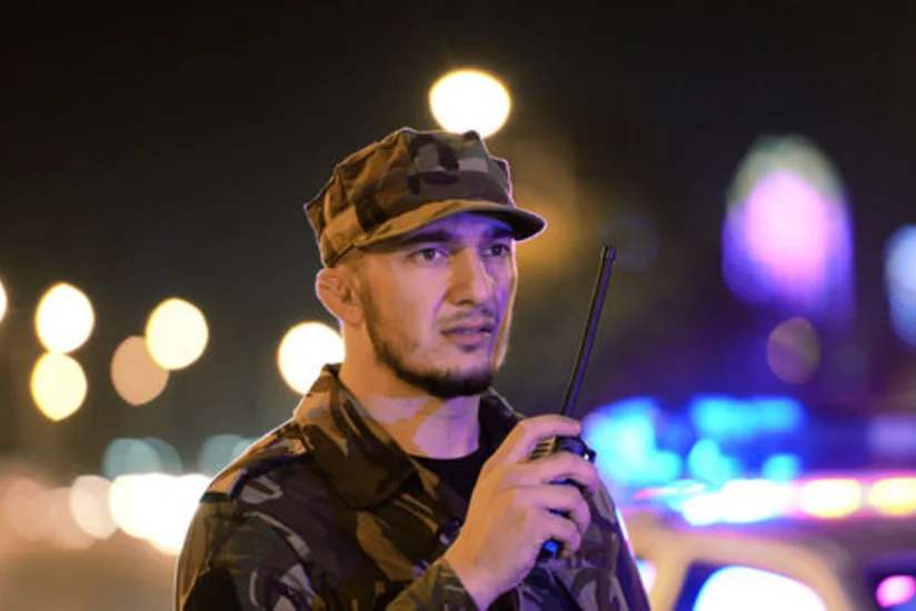В результате нападения на КПП в Грозном ранены шестеро полицейских